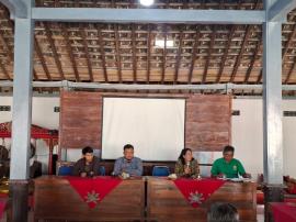 Sosialisasi Program RHL di Sidoharjo, Kelompok Tani Siap Dukung Rehabilitasi Lingkungan